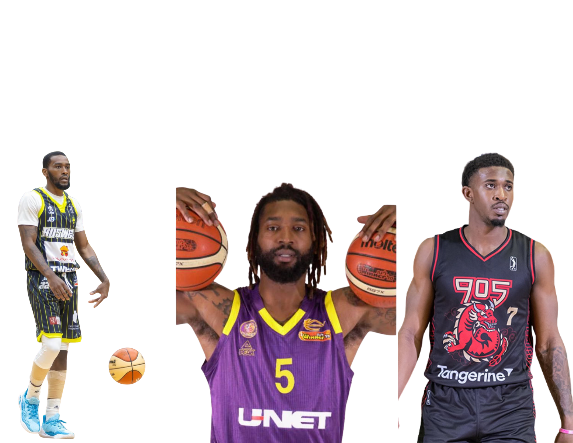 Former players and clients